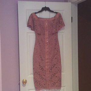 Off the shoulder dress